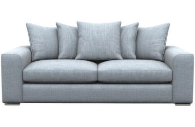 Florentine Large Fabric Sofa - Duck Egg
